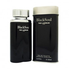Ted Lapidus Black Soul Toilet water of men's, 100 ml