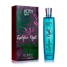 The City Spirit Night Explosive Night Toilet water of female, 100 ml