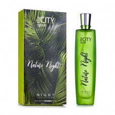 The City Spirit Night Nature Night Toilet water of female, 100 ml
