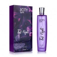 The City Spirit Night Tart Night Toilet water of female, 100 ml