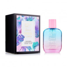 The City Spirit Summer Vibes Flower the Perfumed water of female, 50 ml
