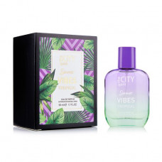 The City Spirit Summer Vibes Tropical the Perfumed water of female, 50 ml