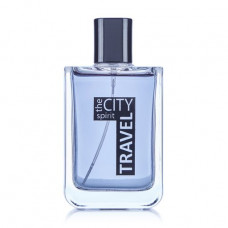 The City Spirit Travel Toilet water of men's, 100 ml