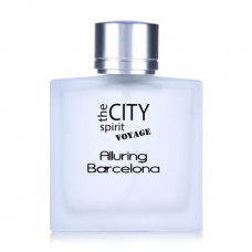 The City Spirit Voyage Alluring Barcelona Toilet water of men's, 100 ml