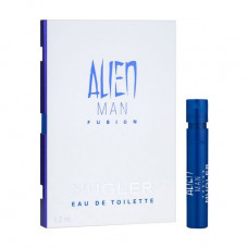 Thierry Mugler Alien Man Fusion Toilet water men's, 1.2 ml (sampler)