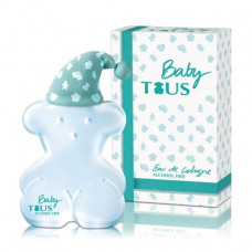 Tous Baby Eau de Cologne Alcohol Free Cologne unisex, 100 ml