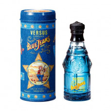 Versace Blue Jeans Toilet water of men's, 75 ml