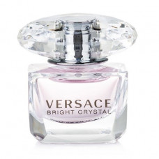 Versace Bright Crystal Toilet water female, 5 ml (miniature)