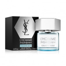Yves Saint Laurent L'Homme Cologne Bleue Toilet water of men's, 60 ml
