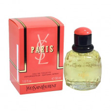 Yves Saint Laurent Paris the Perfumed water of female, 50 ml