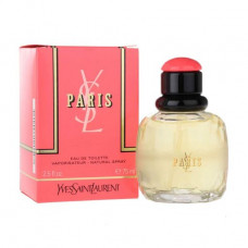 Yves Saint Laurent Paris Toilet water of female, 75 ml