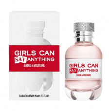 Zadig & Voltaire Girls Can Say Anything the Perfumed water of female, 90 ml