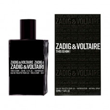 Zadig & Voltaire This Is Him! Toilet water of men's, 50 ml