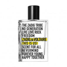 Zadig & Voltaire This Is Us! Toilet water unisex, 50 ml