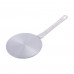 The adapter for an induction plate of Kamille from stainless steel, diameter is 14.5 cm (KM-5651)