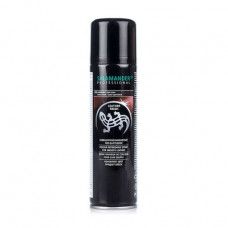 The Salamander Professional Leather Fresh aerosol-shoe color care for smooth skin, dark brown, 200 ml