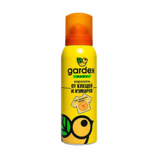 Aerosol on Gardex Baby clothes from mosquitoes and ticks, 100 ml