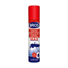 Aerosol from mosquitoes and pincers of Bros Max, protection till 8 o'clock, 90 ml