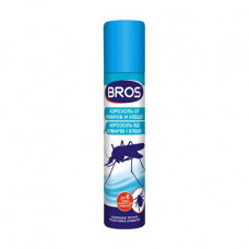 Aerosol from mosquitoes and pincers of Bros, protection till 6 o'clock, 90 ml