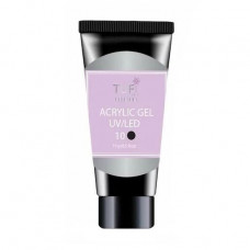 Acrylic-gel for nails of Tufi Profi Premium Acrylic Gel UV/LED, 10 Liquorice, 15 g
