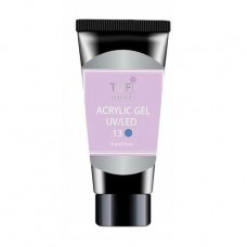 Acrylic-gel for nails of Tufi Profi Premium Acrylic Gel UV/LED, 13 Cornflower, 15 g