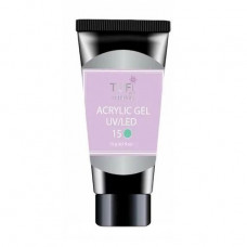 Acrylic-gel for nails of Tufi Profi Premium Acrylic Gel UV/LED, 15 Menthol, 15 g