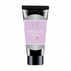 Acrylic-gel for nails of Tufi Profi Premium Acrylic Gel UV/LED, 17 Pink mousse, 15 g