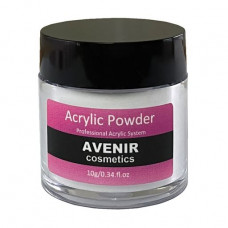 Acrylic powder for nails of Avenir Cosmetics of Transparent, 10 g