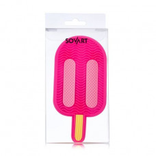 Accessory for cleaning of brushes of SOVART