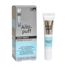 Concentrated asset from dark circles and bags under eyes of Bio World Secret Life Hydro Therapy Anri Puff Active Concentrate, 15 ml