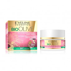 Actively rejuvenating cream-serum for the person Eveline Cosmetics Bio Olive Actively Rejuvenating Cream-serum, 50 ml