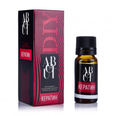 Active complex ABOUT Hair keratin for strengthening of effect of shampoos, balms and masks for hair, 7 ml