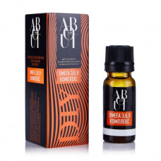 Active complex an omega 3, 6, 9 ABOUT Hair for strengthening of effect of shampoos, balms and masks for hair, 7 ml