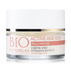 Active cream for the person Phytorelax Laboratories Bio Anti-Age Goji Face Cream, 50 ml