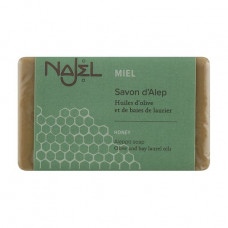 The Aleppo Najel Aleppo Soap Honey soap with honey, 100 g