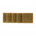 The Aleppo Najel Aleppo Soap Olive and Bay Laurel Oils soap with olive and laurel oil, 5*20 g