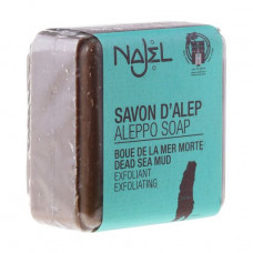The Aleppo Najel Najel Aleppo Soap Dead Sea Mud soap with minerals of the Dead Sea, 100 g