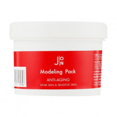 Alginate anti-aging face pack J: ON Modeling Pack Anti-Aging Weak And Sensitive Skin with extract of a ginseng, 18 g