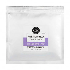 The alginate Alesso Professionnel Anti-Ageing Mask Gold & Pearl mask rejuvenating, 25 g