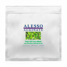 Alginate Alesso Professionnel Alginate Anti-Inflammation Peel-Off Face Mask With Tea Tree face pack with tea tree oil, anti-inflammatory, 25 g