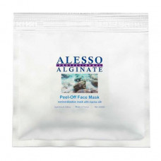 The alginate Alesso Professionnel Alginate Peel-Off Face Mask face pack with sea silt restoring and remineralizing, 25 g