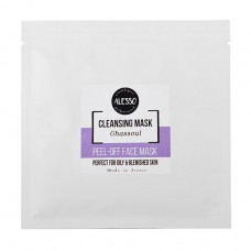 Alginate Alesso Professionnel Mask Ghassoul face pack with clay kerosene for the fat and combined skin, 25 g