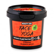 The alginate Beauty Jar Fase Yoga Firming Rubber Mask face pack strengthening, 20 g