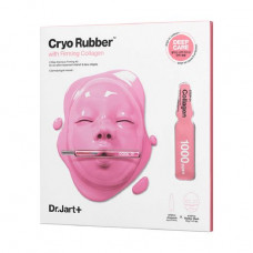 The alginate face pack Dr. Jart + Cryo Rubber With Firming Collagen Mask Tightening, 44 g