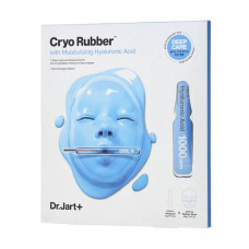 Alginate face pack Dr. Jart + Cryo Rubber with Moisturizing Hyaluronic Acid of Uwlazhnenije, 44 g