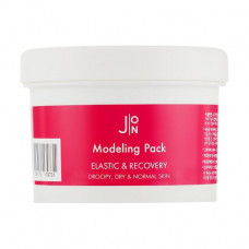 Alginate face pack J: ON Modeling Pack Elastic & Recovery for Droopy Dry & Normal Skin Restoration and elasticity, 18 g