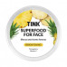 The alginate Tink SuperFood For Face Alginate Mask face pack Pineapple clarifying, 15 g