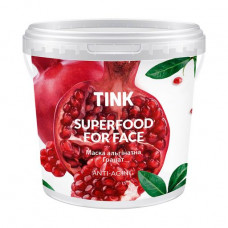 Alginate Tink SuperFood For Face Alginate Mask face pack of Grenades, anti-aging, 15 g