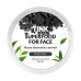 The alginate Tink SuperFood For Face Alginate Mask face pack Coal cleaning, 15 g