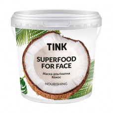 Alginate Tink SuperFood For Face Nourishing Alginate Mask face pack Coco, nutritious, 15 g